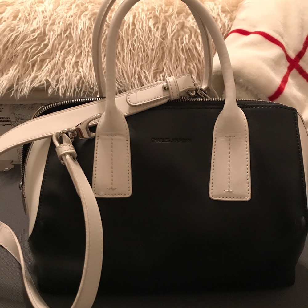 Charles Jourdab shoulder bag